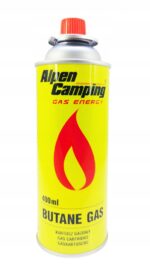 Kuchenka Turystyczna Gazowa MARKOWA Alpen Camping MODEL Bavaria + 4 x GAZ - obrazek 15