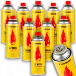 PALNIK GAZOWY 360° TORCH M-691C CZARNO CZERWONY WIELOZADANIOWY + GAZ TIROSS - obrazek 11