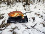 KUCHENKA TURYSTYCZNA CERAMICZNA Z WALIZKĄ +4x KARTUSZE GAZOWE ALPEN CAMPING - obrazek 11