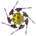 PALNIK GAZOWY TORCH M-961C 360° Czarno-Czerwony - obrazek 2