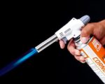 1x Palnik Gazowy Ceramiczny FLAME GUN BIAŁY + 6 x Gaz Kartusz TIROSS 400 ml - obrazek 8