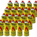 GAZ kartusz NABÓJ gazowy ALPEN CAMPING 400ml x20 kuchenka turystyczna PALNI