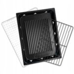 GRILL SKŁADANY PRZENOŚNY + PALNIK M-961C + 4x KARTUSZ ALPEN + RĘKAWICZKI - obrazek 7