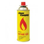 GAZ KARTUSZ GAZOWY NABÓJ KUCHENKI PALNIKA ALPEN CAMPING 400ML 5 SZTUK - obrazek 9