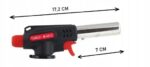 1xPALNIK GAZOWY TORCH M-961C - 360 + 4 x NABÓJ KARTUSZ ALPEN CAMPING 400 ml - obrazek 5