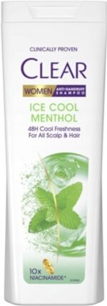 SZAMPON CLEAR COOL MENTHOL WOMEN 360 ml - obrazek 2