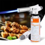 1x Palnik Gazowy Ceramiczny FLAME GUN BIAŁY + 6 x Gaz Kartusz TIROSS 400 ml - obrazek 7