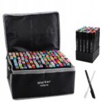Markery 168 kolorów