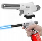 PALNIK GAZOWY KARTUSZ CERAMICZNY BIAY FLAME GUN + 8x GAZ ALPEN CAMPING - obrazek 7