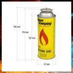 Palnik Gazowy Dekarski 360° 4x Kartusz Gaz Alpen Camping Rękawice Gratis - obrazek 8