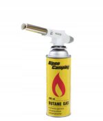 PALNIK GAZOWY BIAŁY FLAME GUN Z PIEZOZAPALARKA LUTLAMPA +1x GAZ ALEPN 400ml - obrazek 9