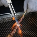 ZESTAW PALNIK GAZOWY NA GAZ FLAME GUN CERAMICZNY + 2 x KARTUSZE FIRMY ALPEN - obrazek 10