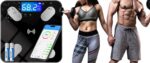 WAGA ŁAZIENKOWA ANALITYCZNA SLIM 180KG SMART + 25w1 SYSTEM ANDROID ORAZ iOS - obrazek 2