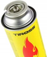 YATO PALNIK GAZOWY PIEZO 2kW ZŁĄCZE EN417 + 4x KARTUSZE GAZOWE 400ML ZESTAW - obrazek 3
