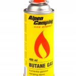 Gaz nabój kartusz gwintowany do kuchenki gazowej Alpen CAMPING 227g / 400ml