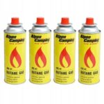 Kuchenka Turystyczna Srebrna z Walizka+ 4 x GAZ ALPEN CAMPING 400ml - obrazek 7