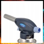 Palnik Gazowy FLAME GUN G-915 Lutlampa 4x Kartusz Gaz Alpen Rękawice Gratis - obrazek 4