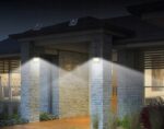 LAMPA SOLARNA Z CZUJNIKIEM RUCHU ZMIERZCHU LED ZEWNĘTRZNA OGRODOWA + PILOT - obrazek 5
