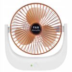 Wentylator Elektryczny FAN LED Mix Kolor - WK - - obrazek 2