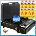 Kuchenka Gazowa Turystyczna 2w1 z Reduktorem + 8x Kartusz Alpen Camping Gaz - obrazek 16