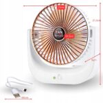 Wentylator Elektryczny FAN LED Mix Kolor - WK - - obrazek 4