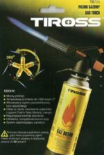 PALNIK GAZOWY - TIROSS - 360° z Piezo - TS - 705 - obrazek 15