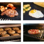 10szt. MATA TEFLONOWA DO PIECZENIA TACKA NA GRILL DO PIEKARNIKA WIELORAZOWA - obrazek 6