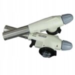 PALNIK BIAŁY PIEZOZAPALARKA GAZOWY NA KARTUSZ CERAMICZNY LUTLAMPA FLAME GUN - obrazek 3