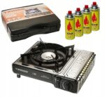 MARKOWA ZESTAW KUCHENKA TURYSTYCZNA TIROSS TS-265 + WALIZKA + 4x GAZ TIROSS - obrazek 10
