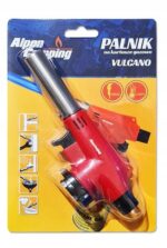 PALNIKI OLYMP i VULCANO ALPEN CAMPING + 8x KARTUSZE GAZ 400ML + RĘKAWICE - obrazek 4