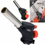 ZESTAW MARKOWY PALNIK GAZOWY YATO YT-36710 360 Z PIEZO + 4x GAZ ALPEN 400ml - obrazek 13