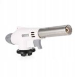 PALNIK BIAŁY PIEZOZAPALARKA GAZOWY NA KARTUSZ CERAMICZNY LUTLAMPA FLAME GUN - obrazek 6
