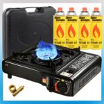 Kuchenka Gazowa Turystyczna 2w1 z Reduktorem + 4x Kartusz Alpen Camping Gaz - obrazek 10