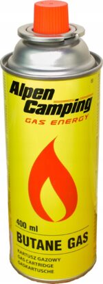 GAZ NABOJE GAZOWE KARTUSZE ALPEN CAMPING x 28 SZT - obrazek 2