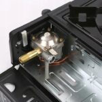 KUCHENKA TURYSTYCZNA NA GAZ + 4 GAZY ELICO PRZENOŚNA POLOWA 2W1 2500W WALIZ - obrazek 5