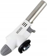 PALNIK GAZOWY NA KARTUSZE OPALARKA LUTLAMPA BIAŁY FLAME GUN + 6 x GAZ ALPEN - obrazek 7