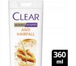 MARKOWY SZAMPON DLA KOBIET MARKI CLEAR ANTI HAIRFALL WOMEN 360 ml - 1Sztuka - obrazek 2
