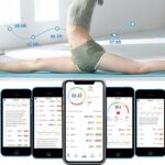WAGA ŁAZIENKOWA ANALITYCZNA SLIM 180KG SMART + 25w1 SYSTEM ANDROID ORAZ iOS - obrazek 6