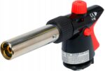 YATO PALNIK GAZOWY PIEZO 2kW ZŁĄCZE EN417 + 4x KARTUSZE GAZOWE 400ML ZESTAW - obrazek 6