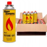 GAZ WKŁAD KARTUSZ FIRMY ALPEN CAMPING 400ML KUCHENKA GAZOWA PALNIK 28 SZTUK - obrazek 5