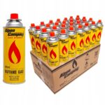 28x KARTUSZ GAZOWY nabój kuchenki palnik ALPEN CAMPING 400ml/ 227 g markowy