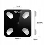 Waga Łazienkowa Kompaktowa BLUETOOTH FALCON SLIM Analityczna SMART 1 sztuka - obrazek 7