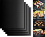 5x MATA TEFLONOWA TACKA NA GRILL DO PIECZENIA GRILLOWANIA ZESTAW 5SZTUK BBQ - obrazek 14