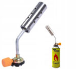 PALNIK GAZOWY na Kartusze DEKARSKI do PAPY 360 + 6x GAZ ALPEN CAMPING 400ml - obrazek 2