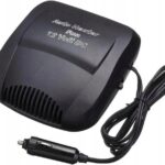 GRZEJNIK SAMOCHODOWY FARELKA NAGRZEWNICA DMUCHAWA 12V 150W