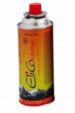 Gaz Kartusze do Kuchenki do Palników Elico Camp Butane Gas 220 g - 4 sztuki - obrazek 2