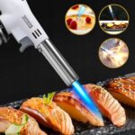 ZESTAW PALNIK GAZOWY NA GAZ FLAME GUN CERAMICZNY + 2X KARTUSZ BUTLA NABÓJ - obrazek 11