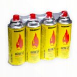 PALNIK GAZOWY FLAME GUN BIAŁY CERAMICZNY Z PIEZOZAPALARKA ++ 4 x GAZ TIROSS - obrazek 5