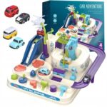 Tor przeszkód Car Adventure Zabawka Zręcznościowa Samochody Dla Dziecka + 3 - obrazek 2