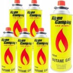 PALNIK GAZOWY NIEBIESKI FLAME GUN 915 + 6x GAZ KARTUSZ ALPEN CAMPING 400 ml - obrazek 13